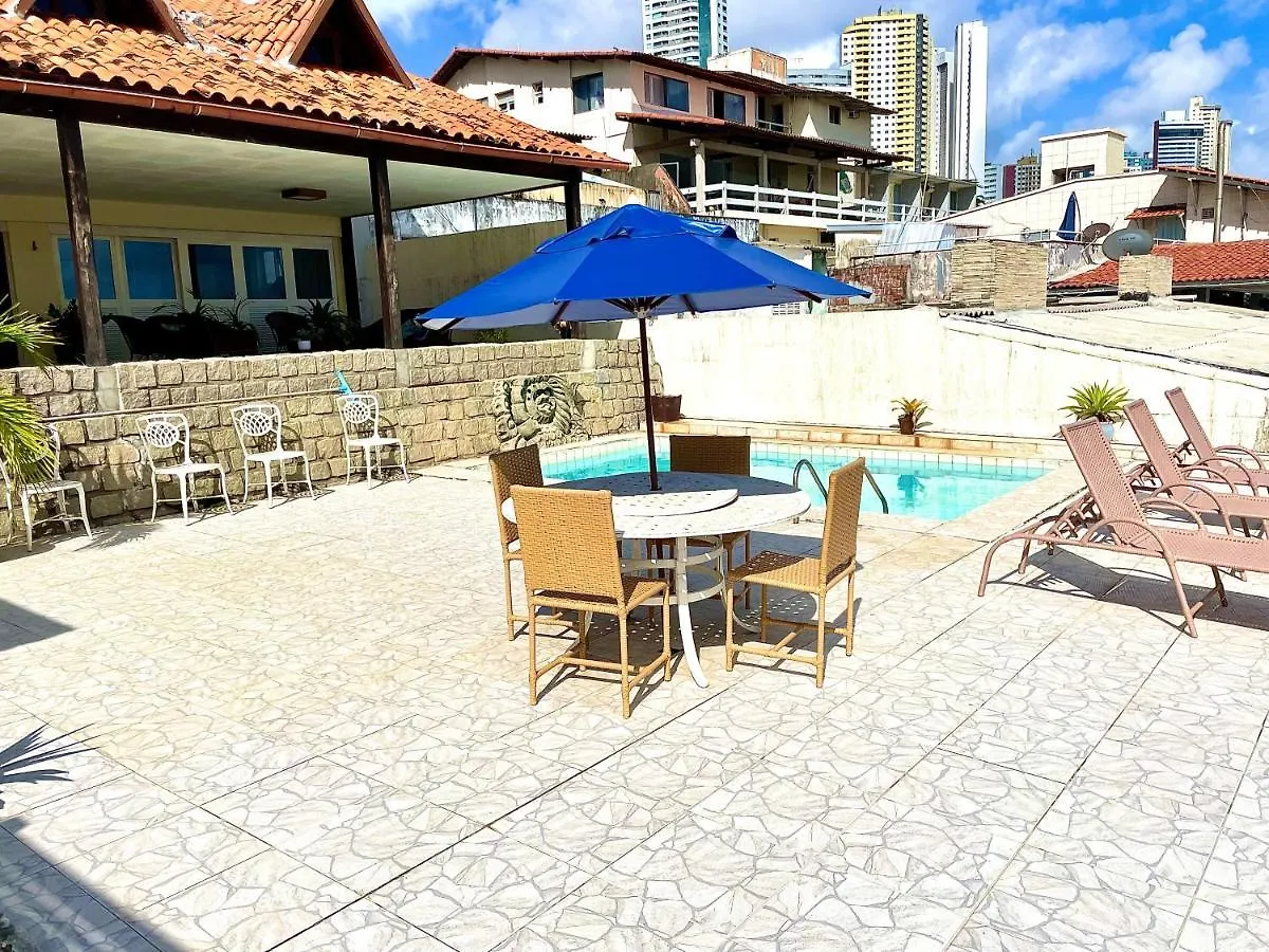 Holiday home Casa Agradavel A Beira Mar, Piscina... Villa Natal Brazil