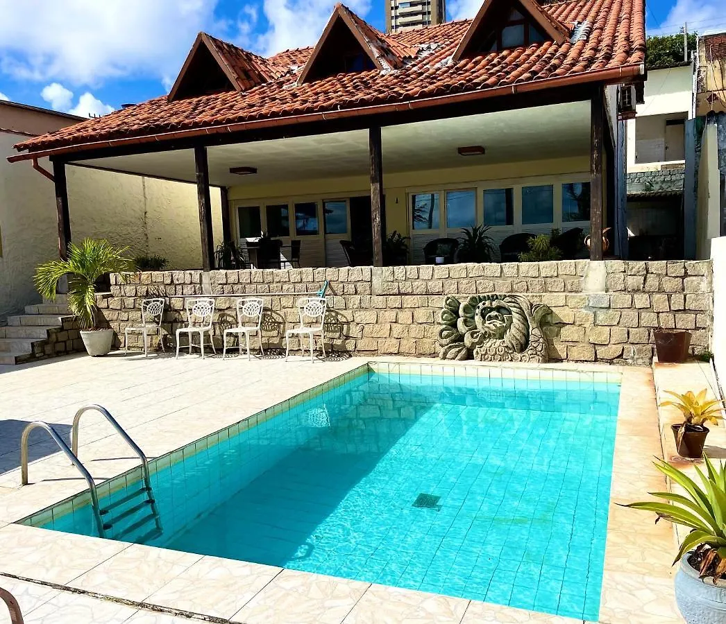 Casa Agradavel A Beira Mar, Piscina... Villa Natal 0*,  Brazil
